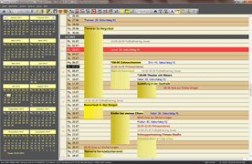Kalenderansicht